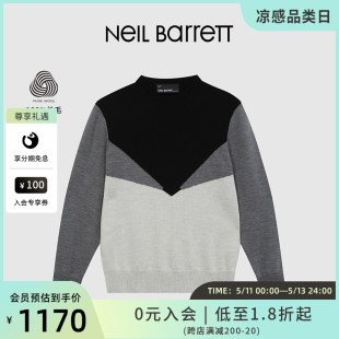 BARRETT NEIL 羊毛针织衫 摩登系列 尼奥贝奈特22秋冬男士