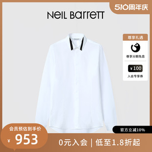 商旅系列 NEIL BARRETT 衬衫 尼奥贝奈特22秋冬男式 长袖