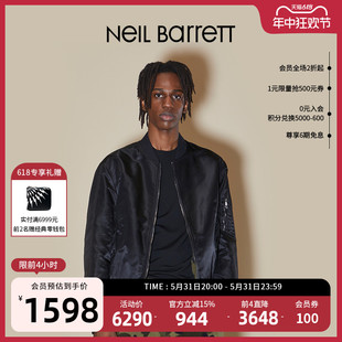 2023秋冬男式 双面穿着休闲夹克潮流酷街拍时尚 BARRETT NEIL 百搭