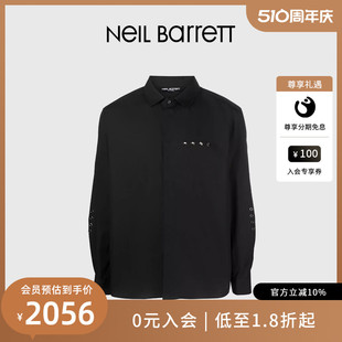 男式 长袖 BARRETT 衬衫 早秋外套 尼奥贝奈特2023春夏新款 NEIL