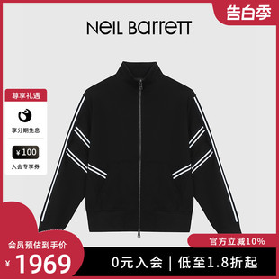 男式 NEIL BARRETT 尼奥贝奈特2023春夏新款 卫衣夹克潮流外套