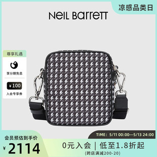 闪电系列 NEIL BARRETT 斜挎包 尼奥贝奈特2023秋冬新款 男式