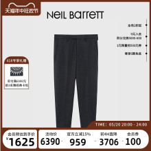 BARRETT 男式 休闲长裤 卷边裤 脚 NEIL 时尚 尼奥贝奈特2023秋冬新款