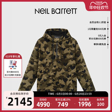 男式 BARRETT 迷彩潮流连帽套头卫衣 尼奥贝奈特2023秋冬新款 NEIL