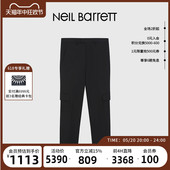 时尚 NEIL BARRETT 男式 休闲长裤 舒适 尼奥贝奈特2023春夏新款