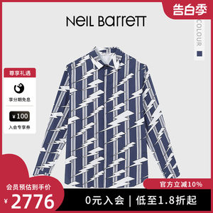 23春夏长袖衬衫NeilBarrett