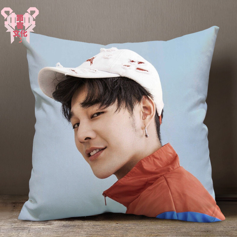 一夜新娘秦尚城袁昊周边抱枕被子两用海报写真来图定制办公室靠垫