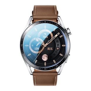 适用于华为GT3手表膜WATCH保护GT4智能GT5钢化表盘46mm跑步运动款42mm时尚尊享GT5pro雅致版全屏覆盖41mm