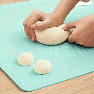 50x40cm Silicone Baking Mat with Measurement Guide, Non-Stic