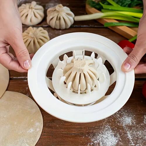 Easy-Use Non-Stick Dumpling Mold, Food-Grade Plastic for Mak