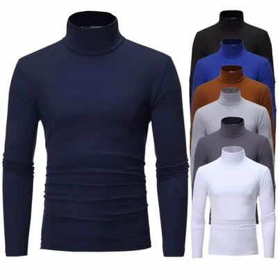Thermal Underwear Tops Men Spring Clothes Thermal Shirt Autu
