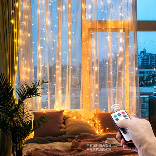 LED Christmas String Lights USB New Year Decoration Festival