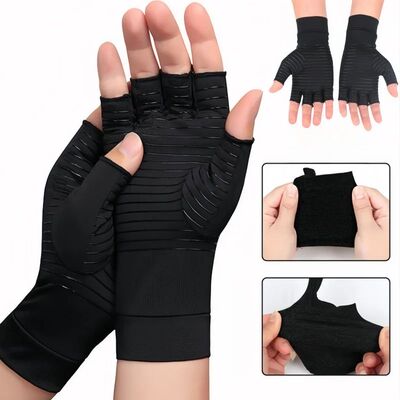 1Pair Half Finger Training Pressure Gloves. The Preferred Gl