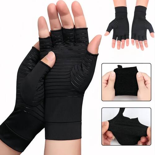 1Pair Half Finger Training Pressure Gloves. The Preferred Gl