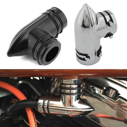 Motorcycle Fuel Line Cover Fit for Harley Davidson FLTR ROAD
