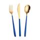 and plates spoon fork steak set three cutlery