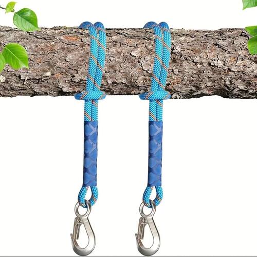 1pc Heavy-Duty Stainless Steel Swing Rope, Hammock Chair Con