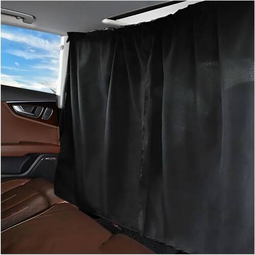 Car Divider Privacy Curtains Sun Shade,Car Window Camping Tr