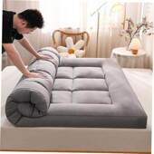 thick folding soft 10cm bed mattress topper pad