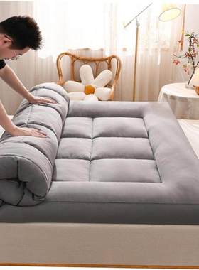 10cm thick soft bed mattress folding mattress topper pad