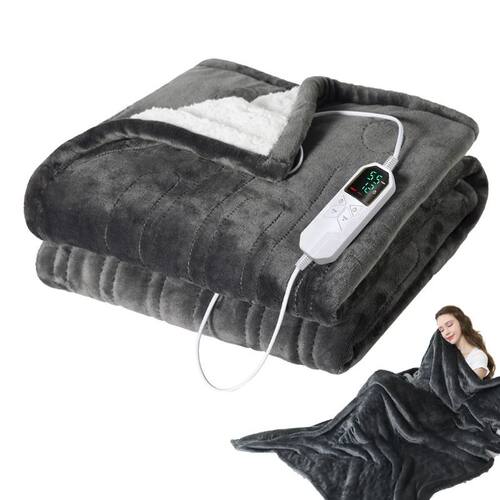 80x140cm Electric Blanket Flannel Blanket Mattress Winter Ma