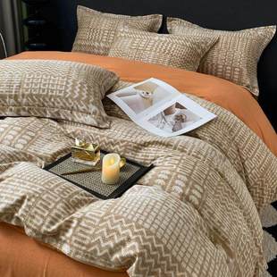 100% cotton bedding bed sheet set blanket duvet cover sets