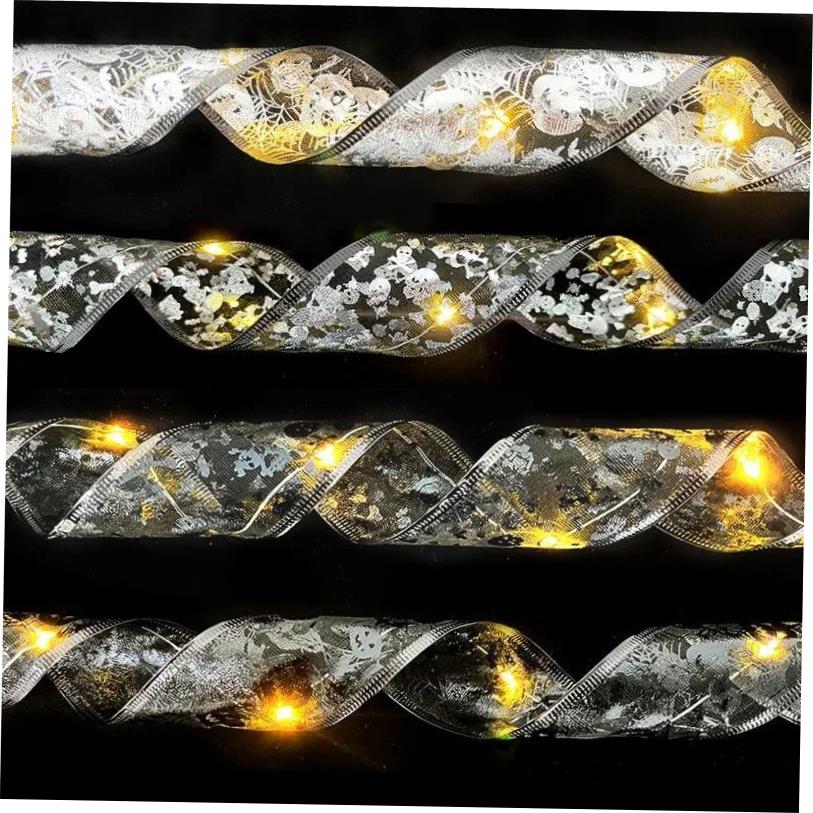 2/4/5/10M万圣节装饰烫印