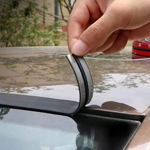 Car Rubber Windshield Strips Roof Sealing Edge Seals Auto