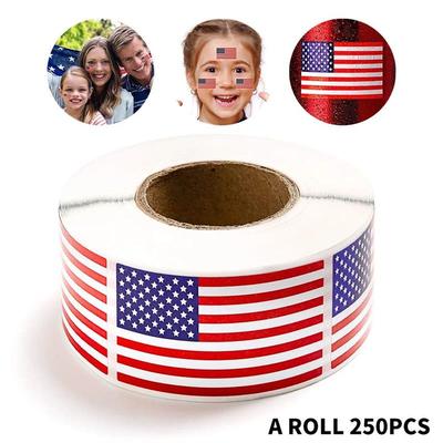 50-2PcAmericanFlagSt