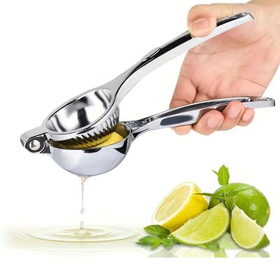 Stainless Steel Lemon Squeezer, Manual Citrus Juicer for Hom