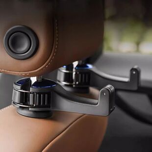 Mobile Hold Car Seat Headrest Back Vehicle Phone Hook