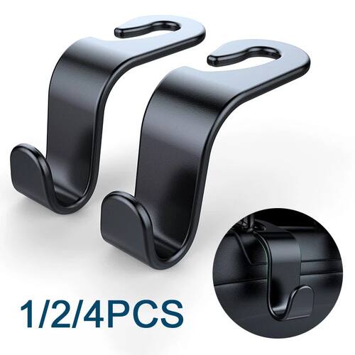 Car Seat Hook Multi-functional Car Clips Front Seat Headrest