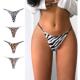 Panties Thong back Bikini low Sexy waisted women