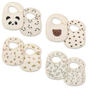 Children's bib all cotton baby bib saliva towel