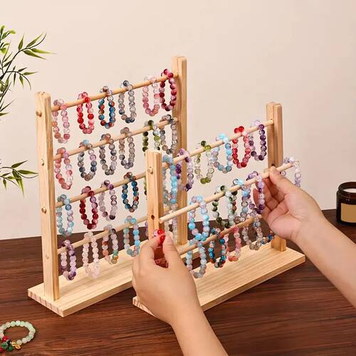 1pc Jewelry Storage Rack, Suitable for Storing Bracelets, Wo