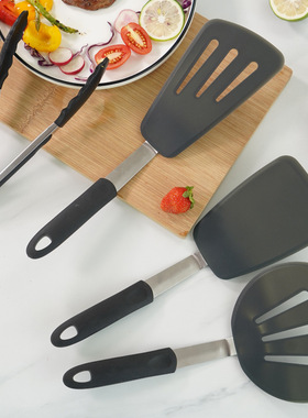 Silicone Wok Spatula Non-Stick Cooking Spatulas BPA Free