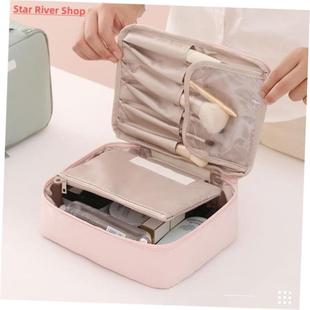 Makeup Bag For Women Toiletries Organizer Waterproof Travel