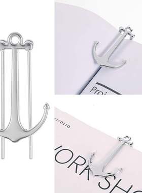 新款anchor s creative mark metal page holder for stu全新