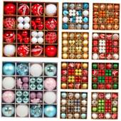 decoration 6cm ball Christmas tree pendant圣诞球