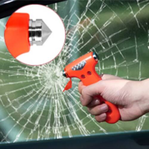 Car emergency escape hammer window breaker Cutting car seat