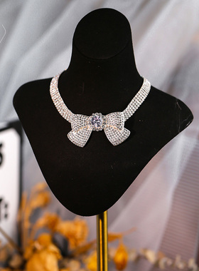 韩式新娘轻奢高级婚纱颈链