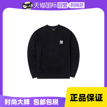 MLB卫衣男女情侣新款休闲运动服纽约洋基套头衫3AMTM0844圆领商场