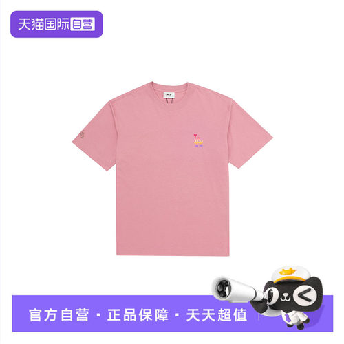【自营】MLB短袖T恤男装女装简约休闲训练运动时尚上衣3ATSB0663