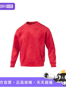 【自营】Adidas阿迪达斯卫衣男装新年款时尚简约运动套头衫KE4069