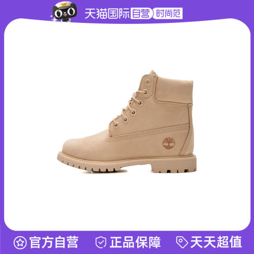 【自营】Timberland添柏岚高帮马丁靴女鞋户外短靴休闲鞋A2HR8EN7