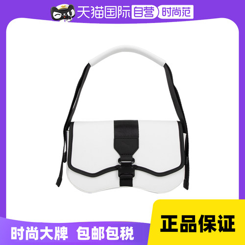 PUMA彪马撞色单肩包女新款腋下包