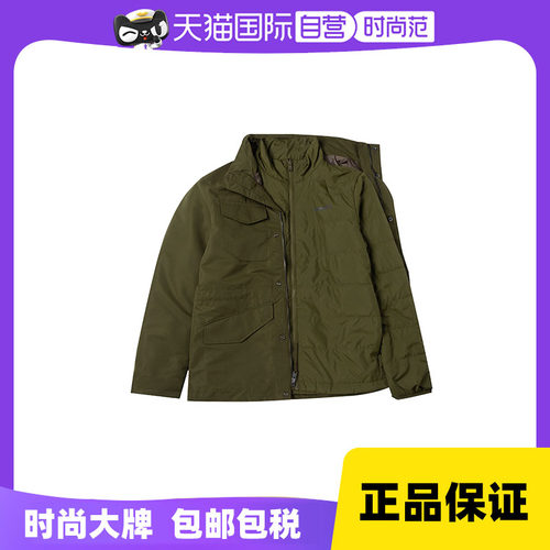 添柏岚夹克男户外徒步登山棉衣