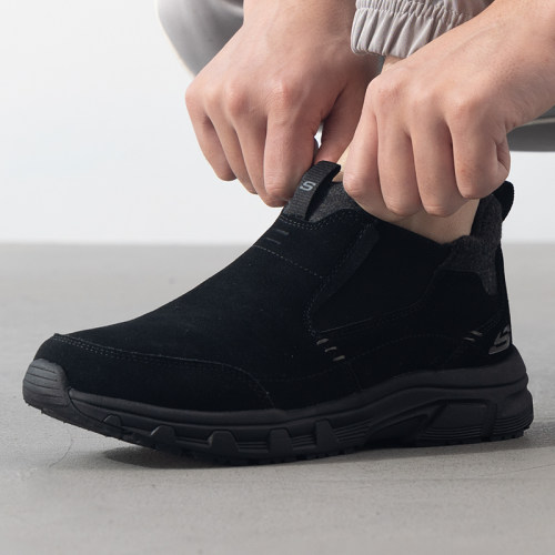 【自营】Skechers斯凯奇男鞋保暖运动鞋耐磨轻便舒适休闲鞋