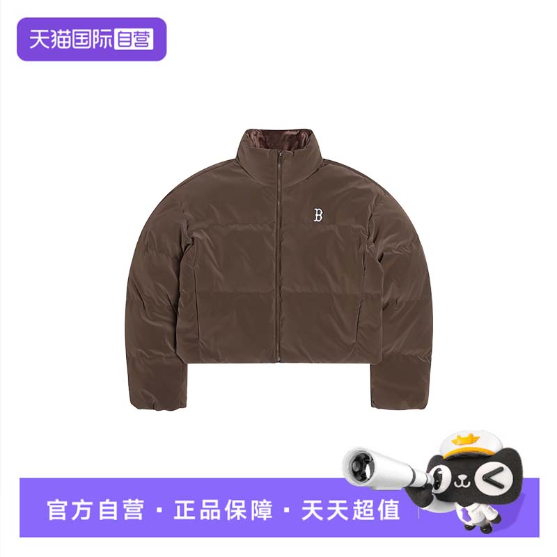 【自营】MLB羽绒服新款时尚简约舒适运动服户外休闲复古外套