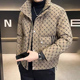 潮牌羽绒服男冬季 轻薄外套 加厚保暖立领潮流帅气时尚 2025新款 短款